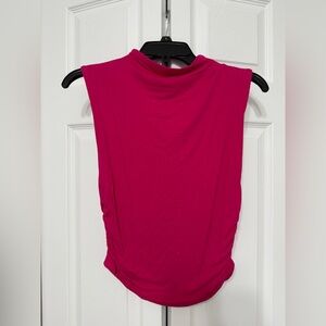a new day Fuchsia Sleeveless Bodysuit